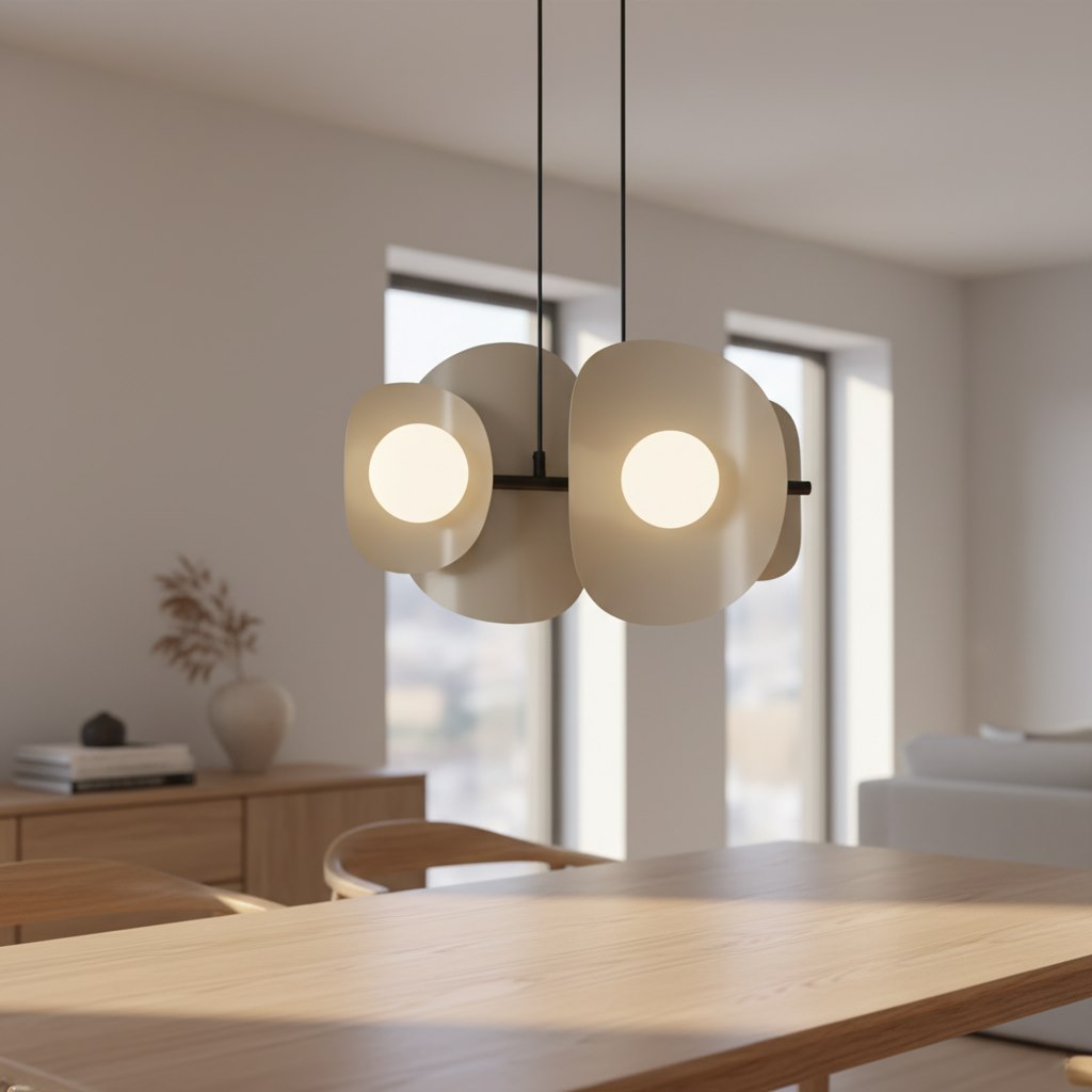 Hanglamp - ELEMENTI 4 BL MOKKA