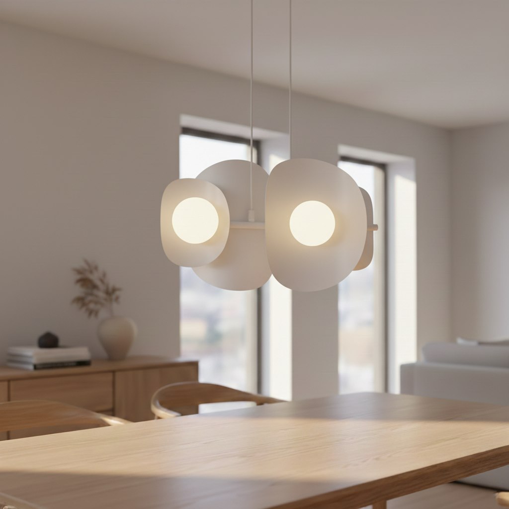 Hanglamp - ELEMENTI 4 WIT