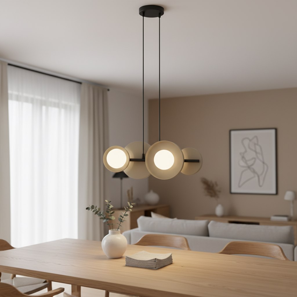 Hanglamp - MODEL 4 BL MOKKA