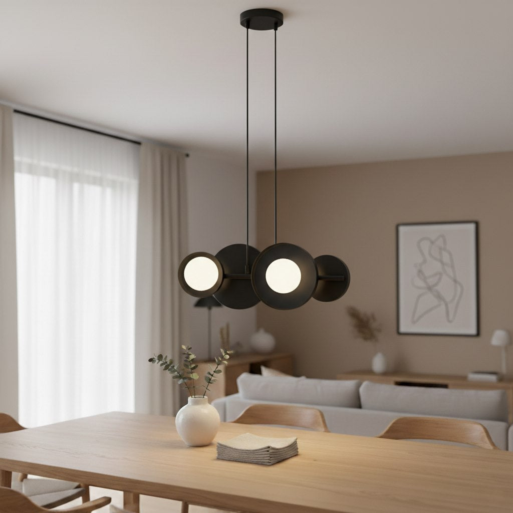 Hanglamp - MODEL 4 ZWART