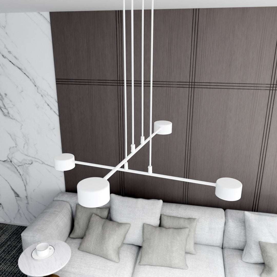Hanglamp - MODUS 4 WIT