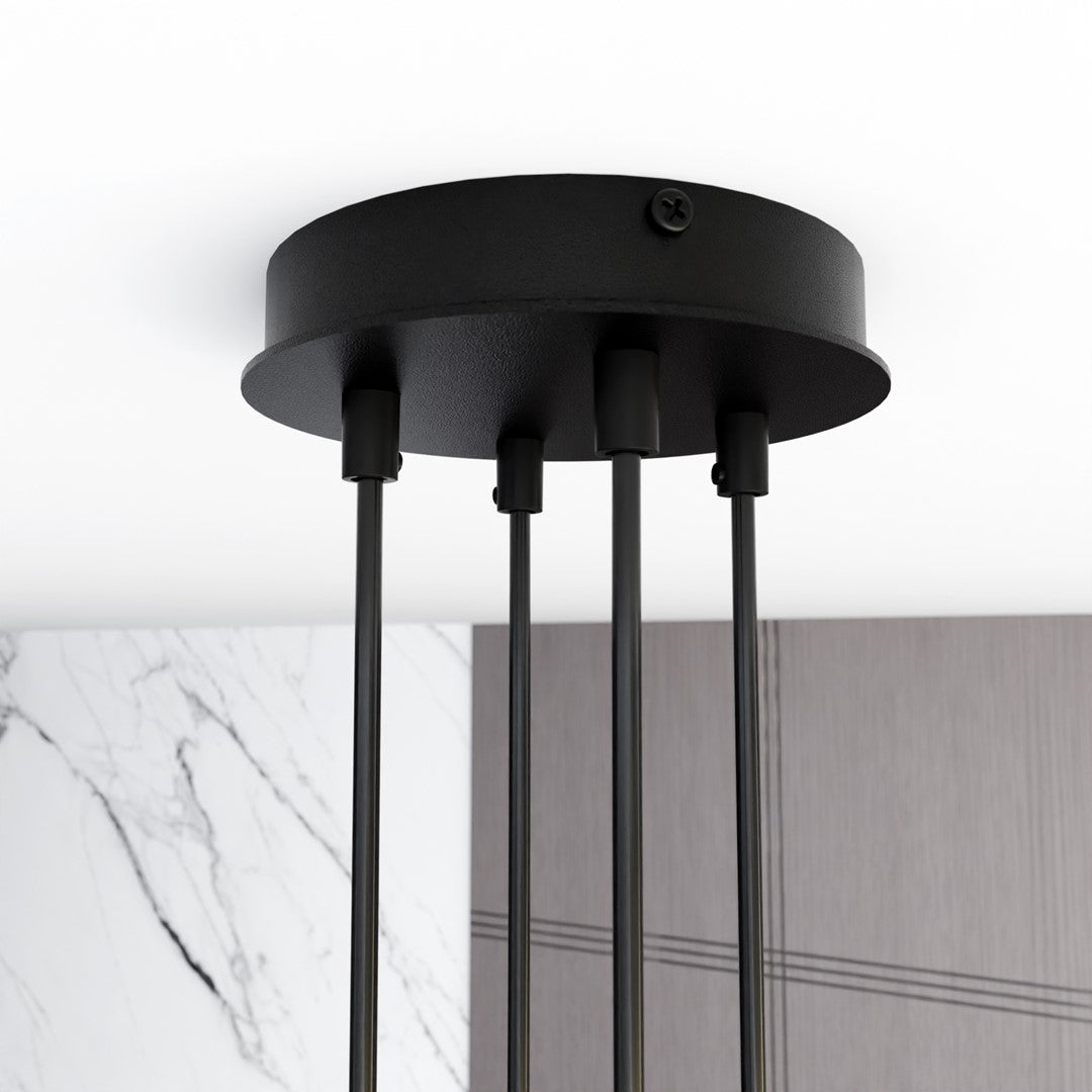 Hanglamp - MODUS 4 ZWART