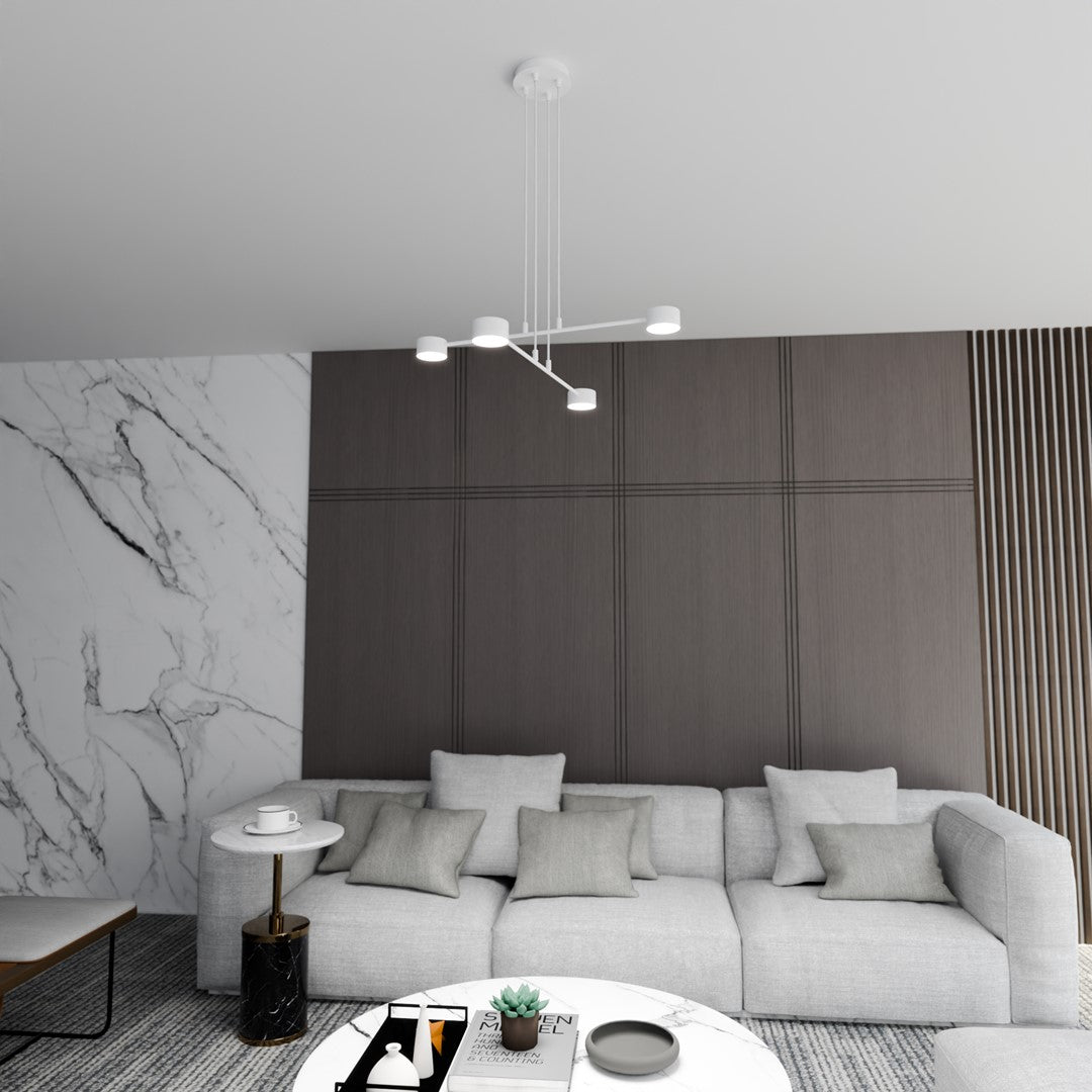 Hanglamp - MODUS 4 WIT