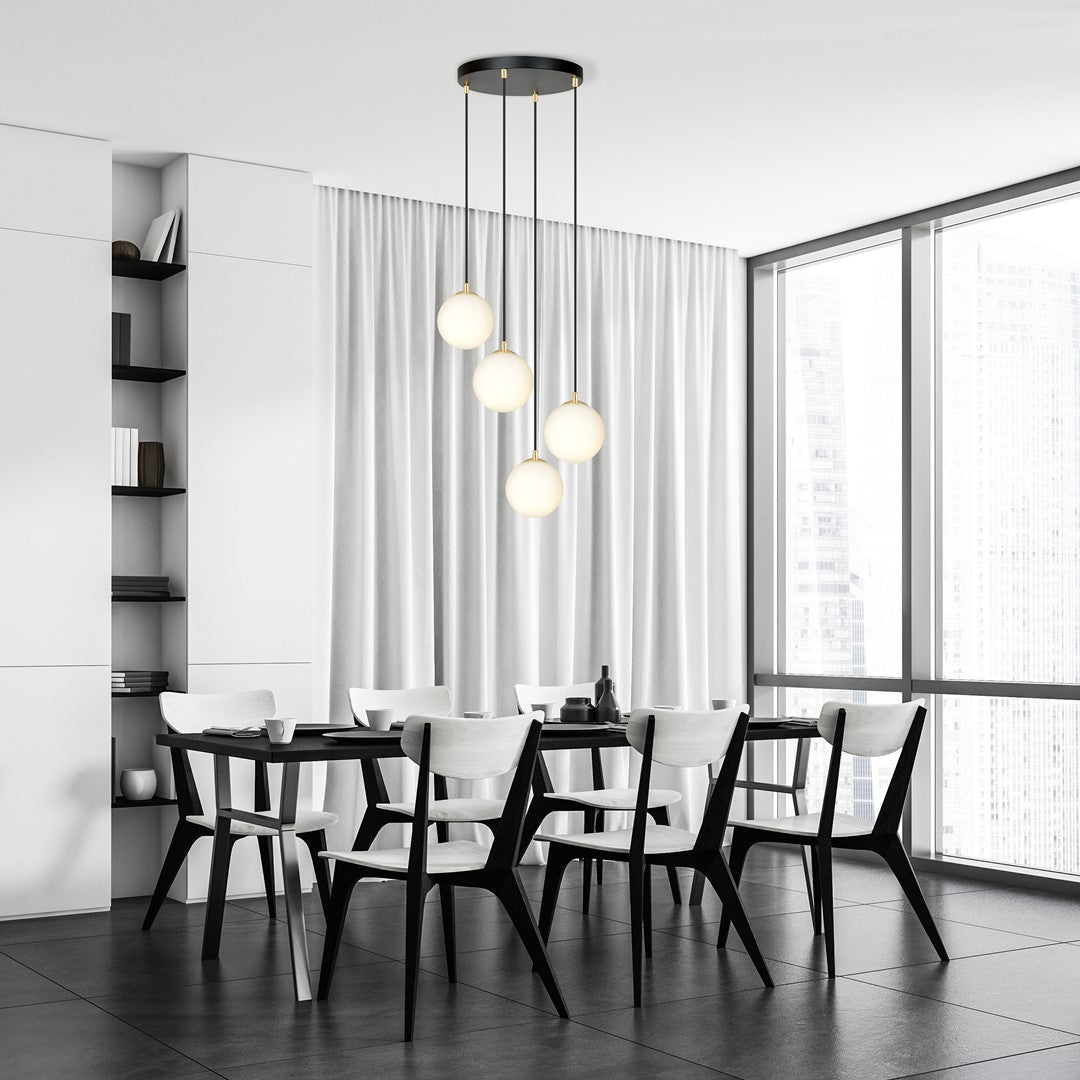 Hanglamp - ROYAL 4 BLAUW
