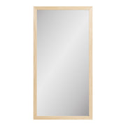 Scottsdale Wandspiegel - Wandspiegel, houten lijst, naturel 45x75 cm
