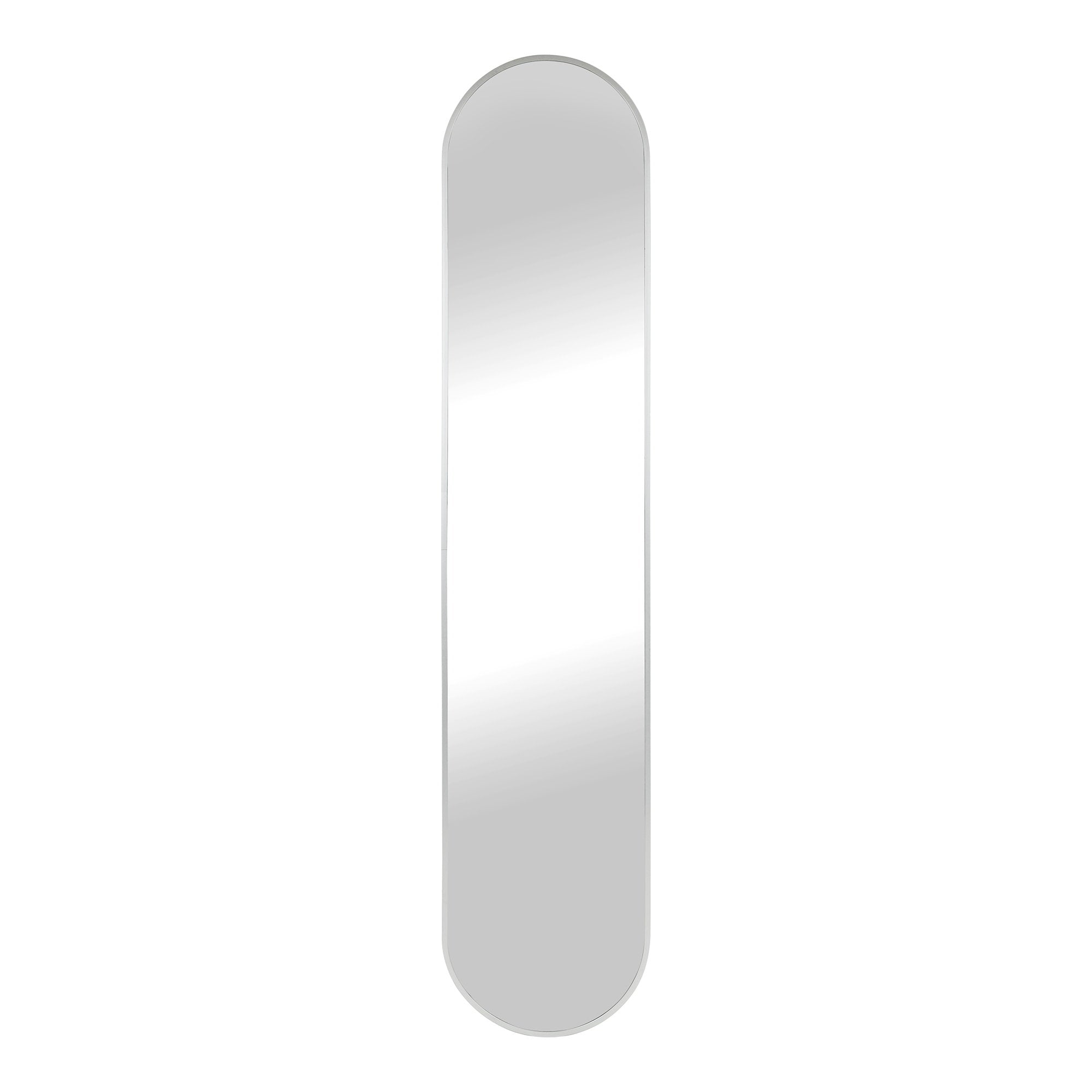 Hennetved Mirror - Spiegel, aluminium, zilver 35x170 cm
