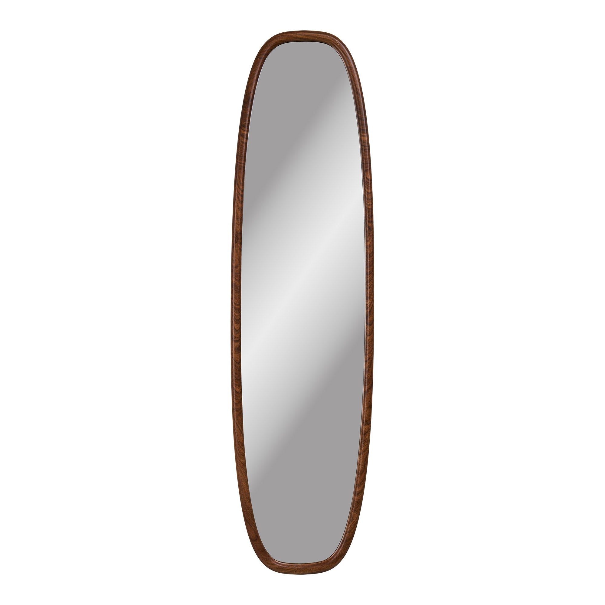 Luxon Mirror - Spiegel, houtlook, 40x150 cm