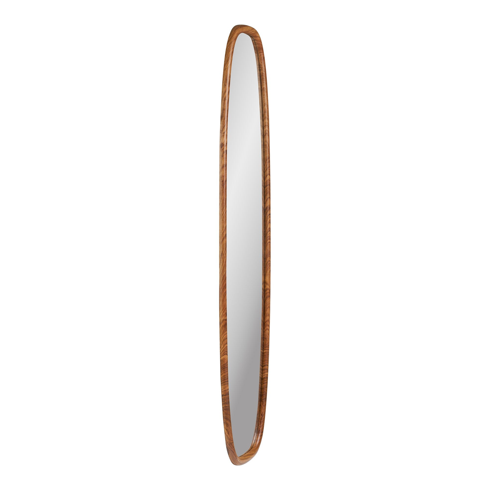 Luxon Mirror - Spiegel, houtlook, 40x150 cm