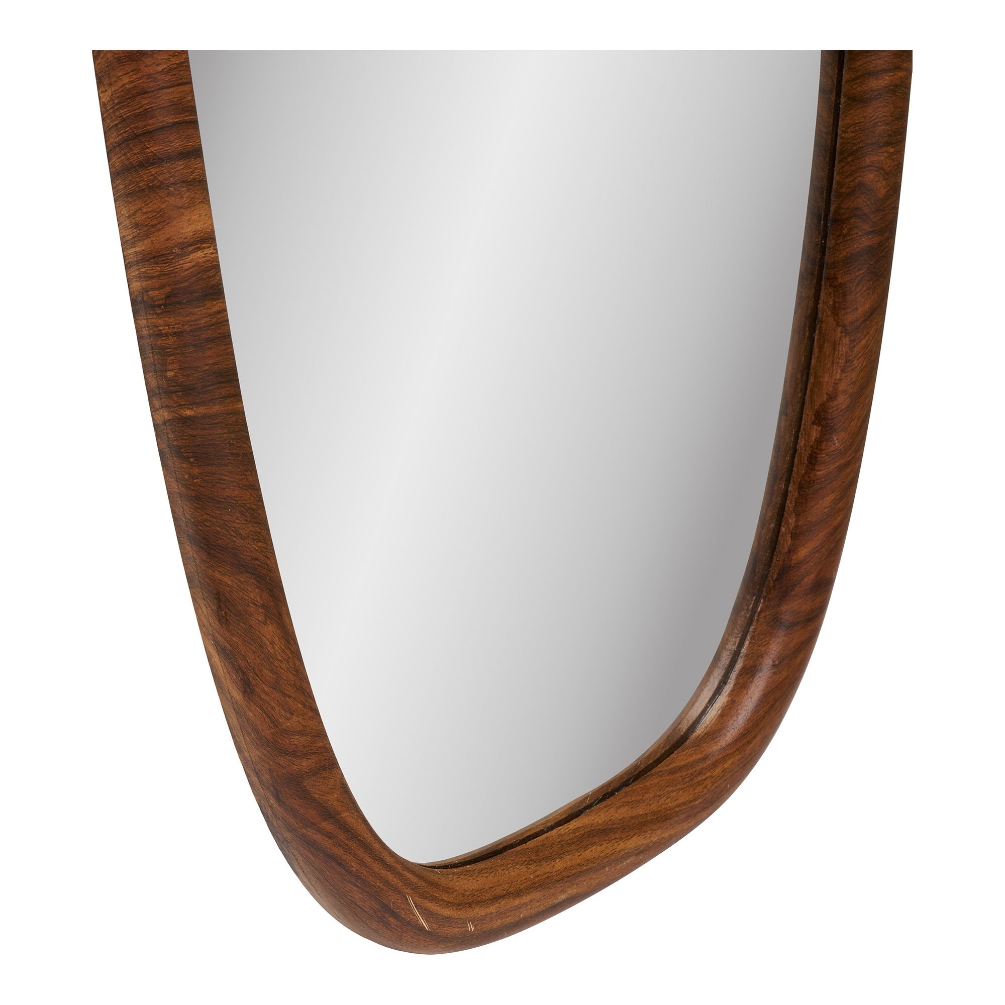 Luxon Mirror - Spiegel, houtlook, 40x150 cm