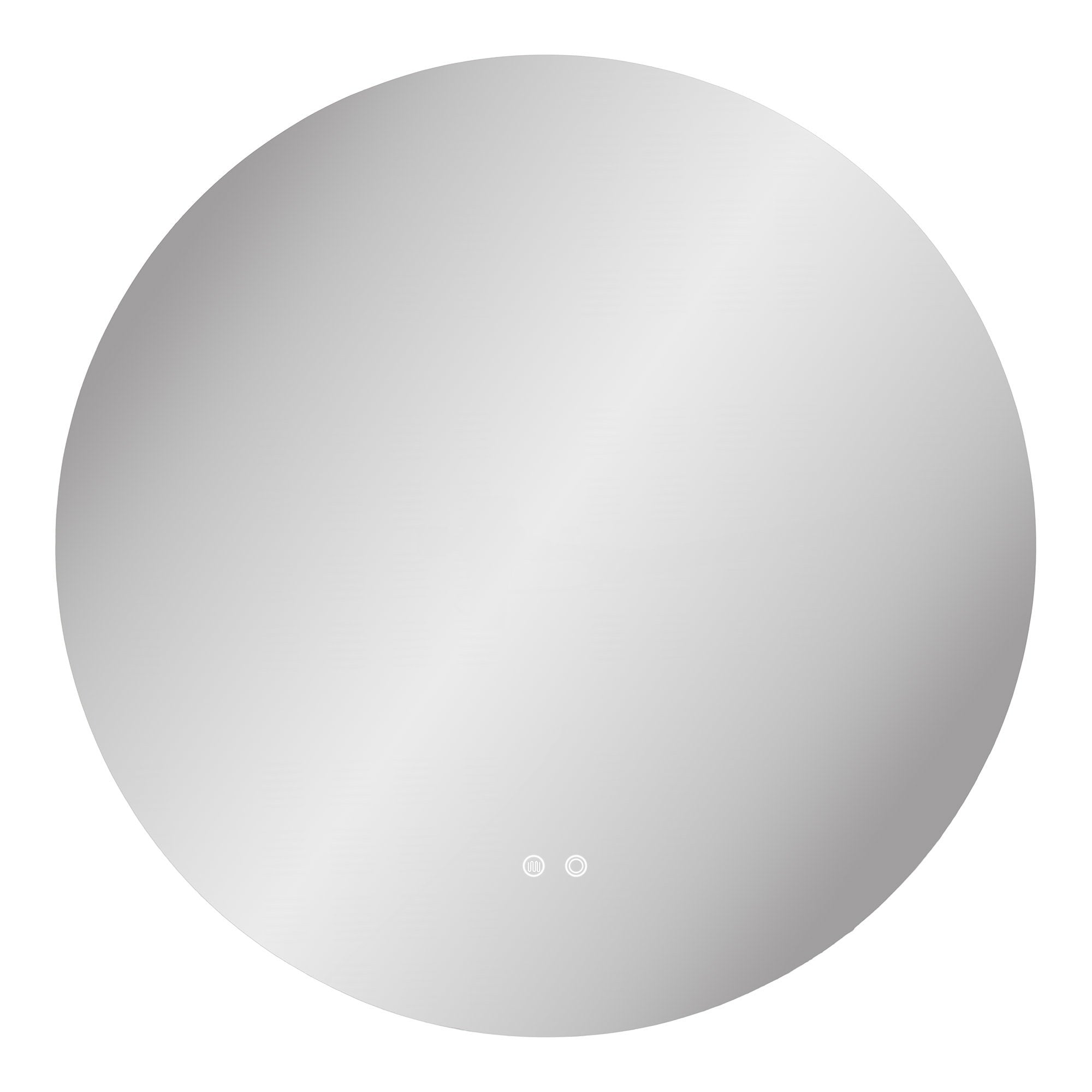 Kiama Mirror - Spiegel met LED, anti-condens en 3 lichtstanden, ø80 cm