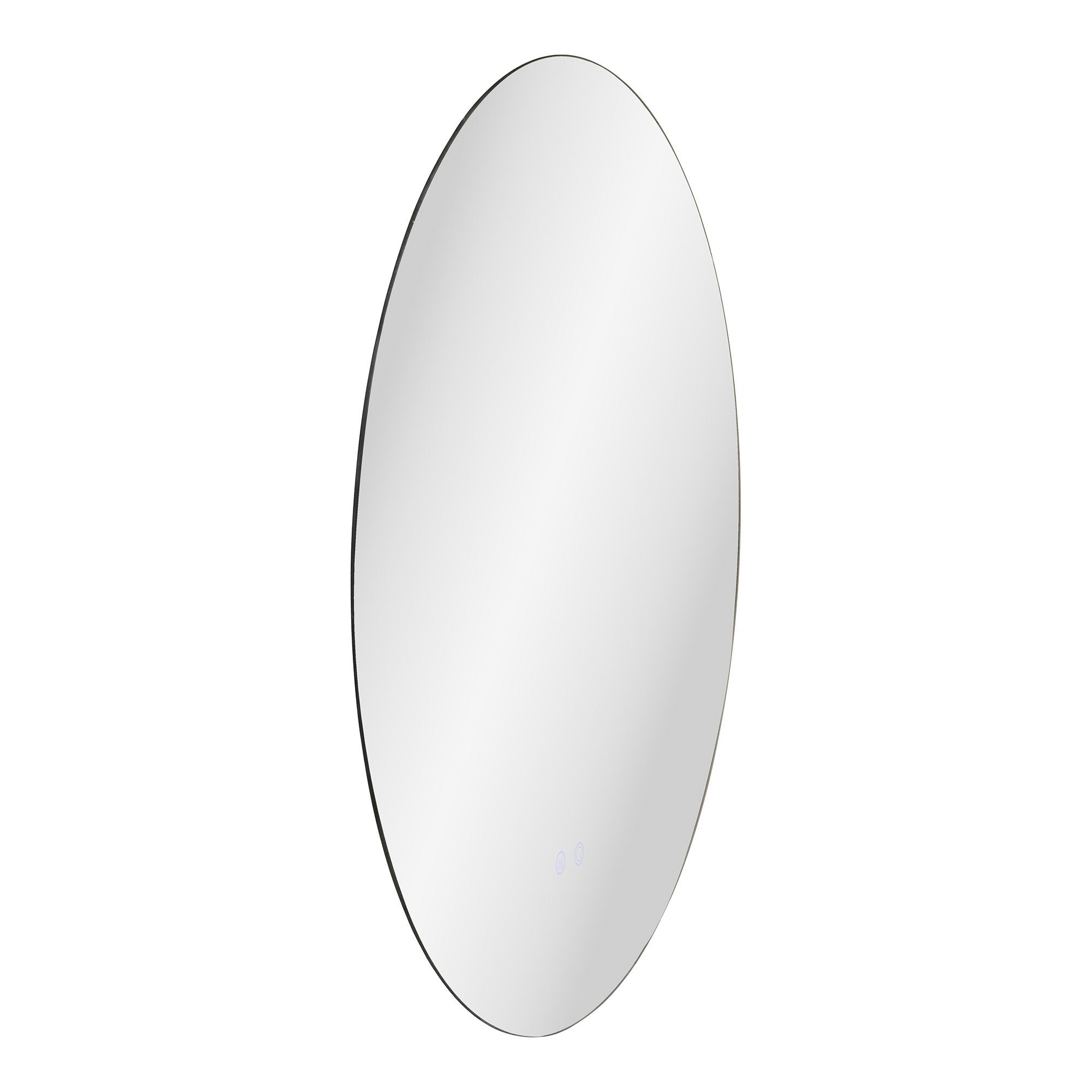 Kiama Mirror - Spiegel met LED, anti-condens en 3 lichtstanden, ø80 cm