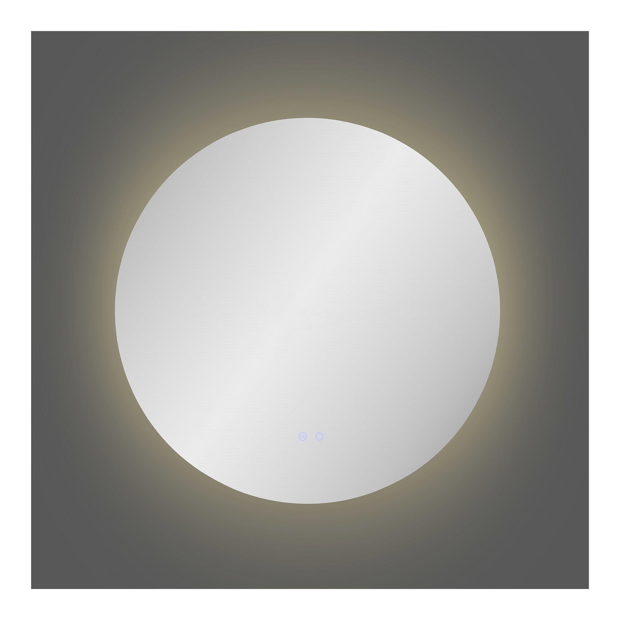 Kiama Mirror - Spiegel met LED, anti-condens en 3 lichtstanden, ø80 cm