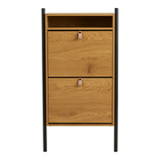 Barco Schoenenkast - Schoenenkast, eikenlook 62x26x118 cm