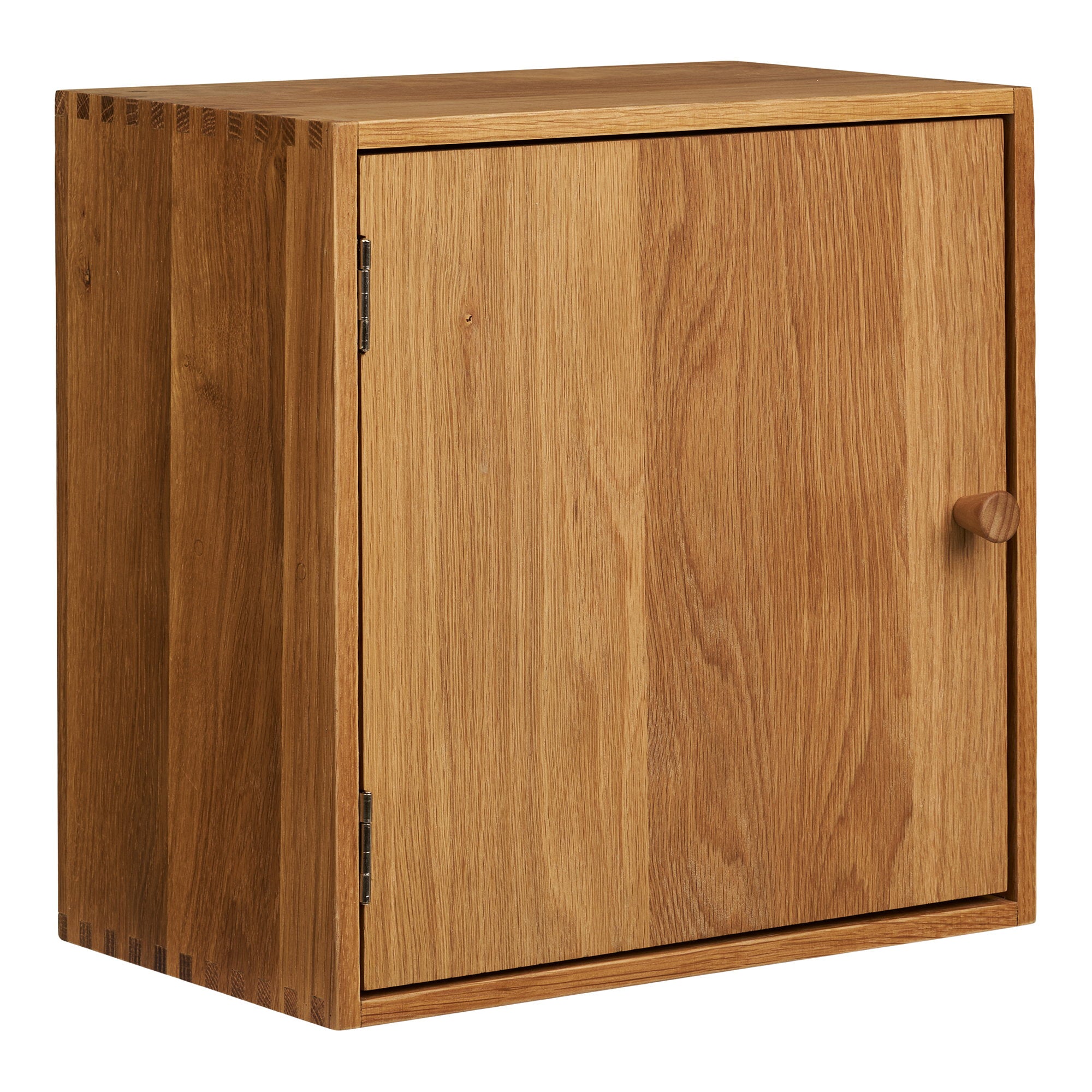 Townsville Wandplank met deur - Wandplank met deur, eiken 18x30x30 cm