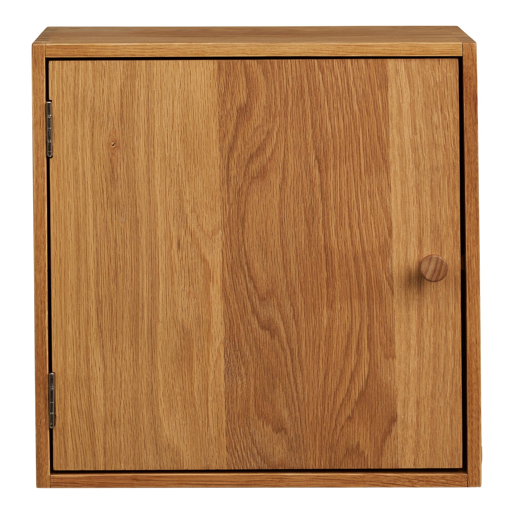 Townsville Wandplank met deur - Wandplank met deur, eiken 18x30x30 cm