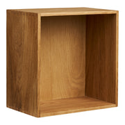 Townsville Wandplank - Wandplank, eiken 18x30x30 cm