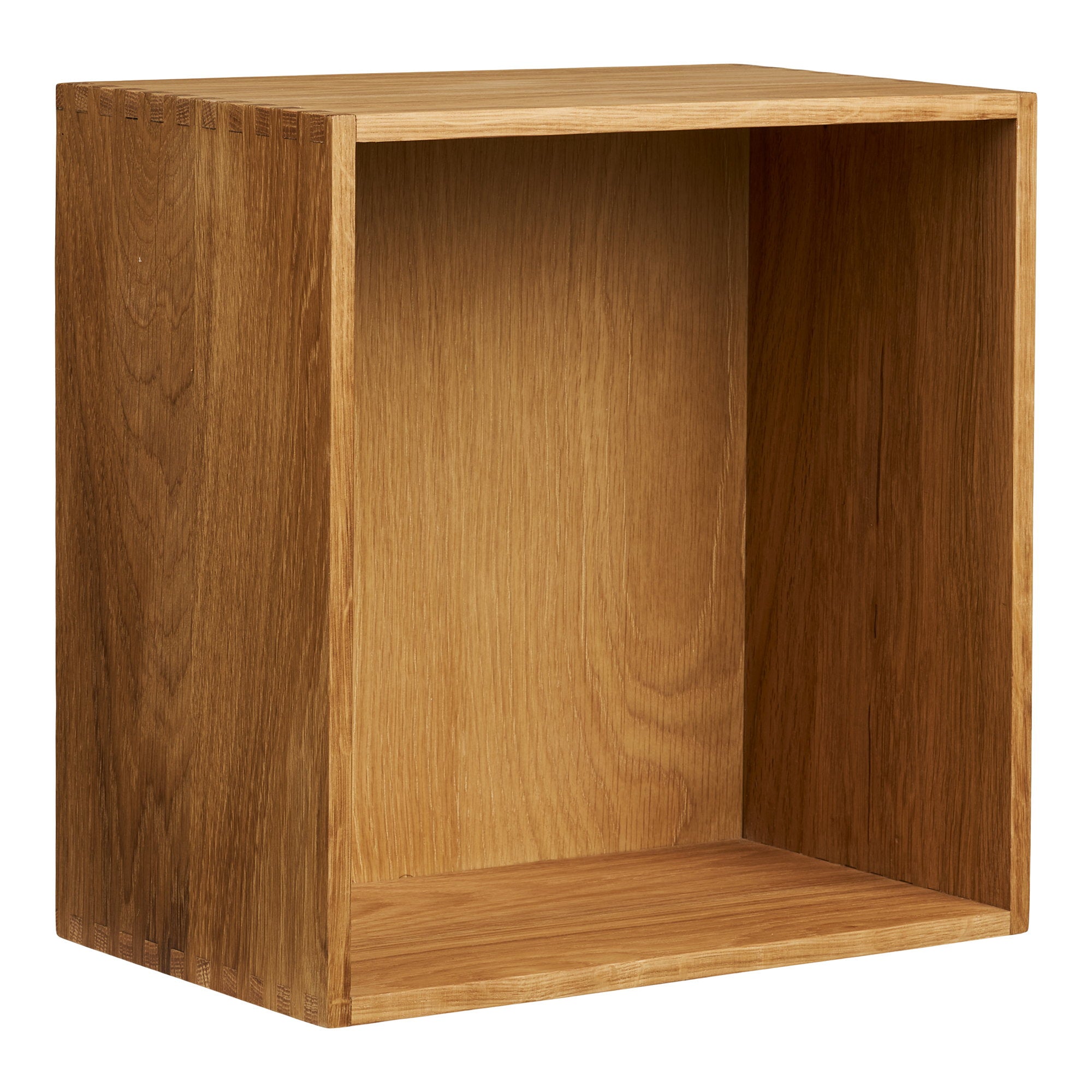 Townsville Wandplank - Wandplank, eiken 18x30x30 cm