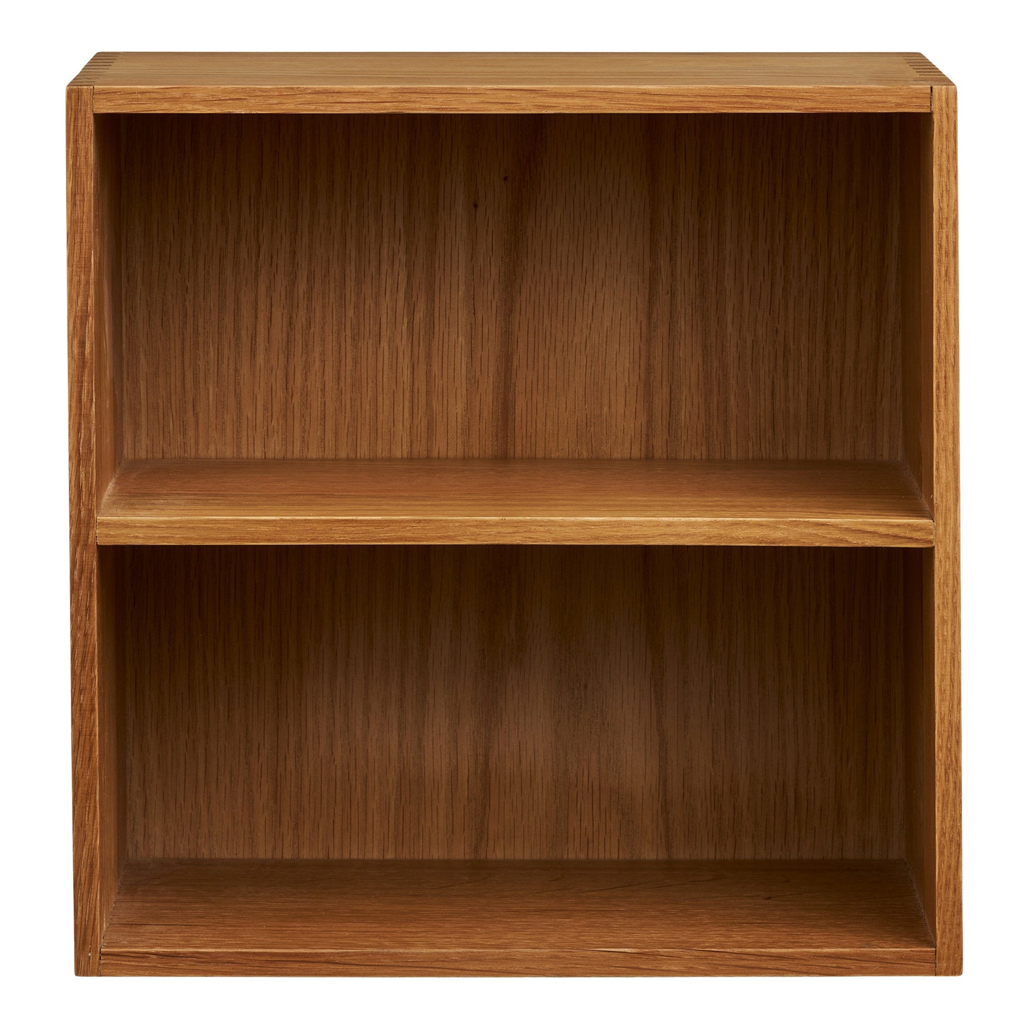 Townsville Wandplank met verticale vakken - Wandplank met verticale vakken, eik 18x30x30 cm
