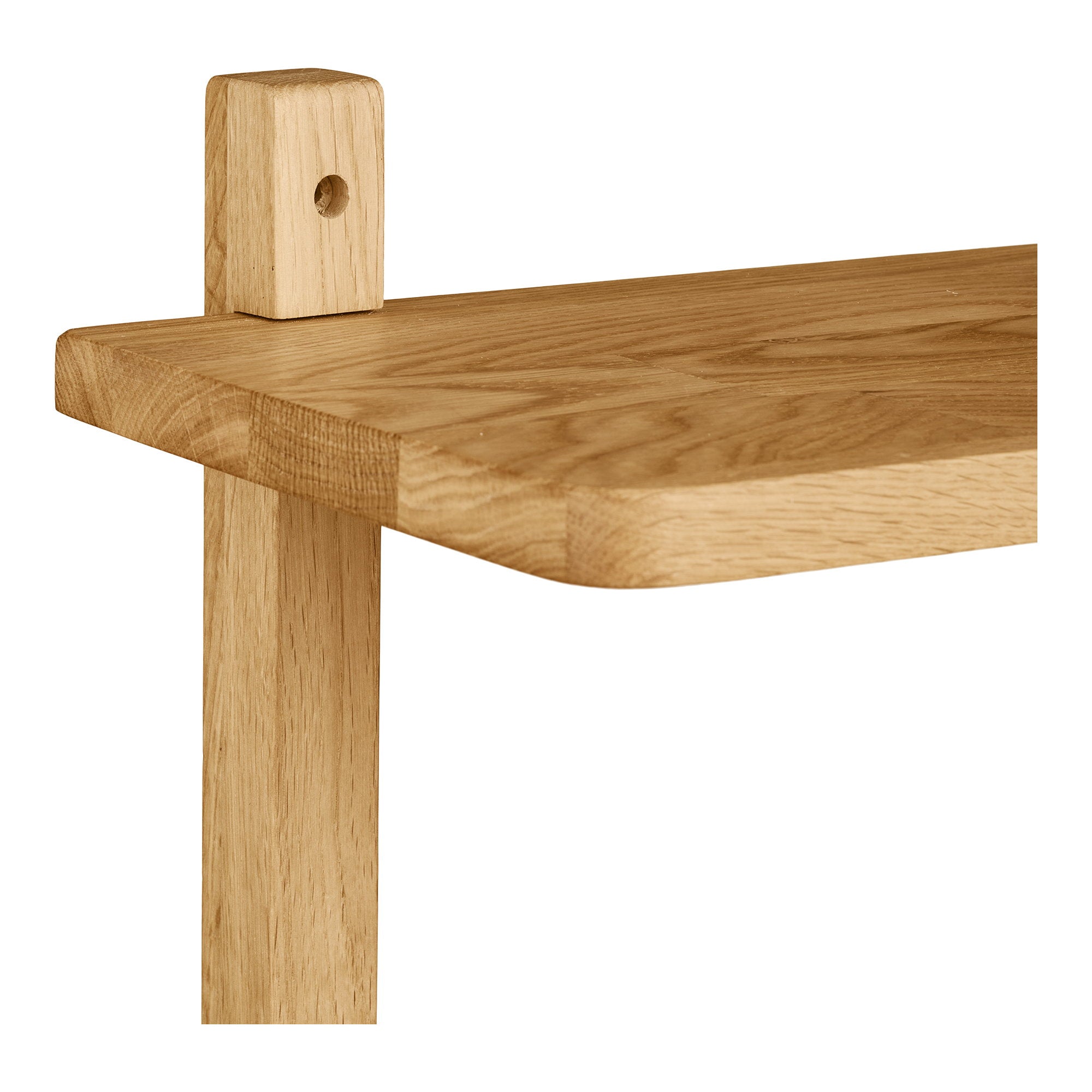 Townsville Wandplank - Wandplank, eiken 20x50x75 cm