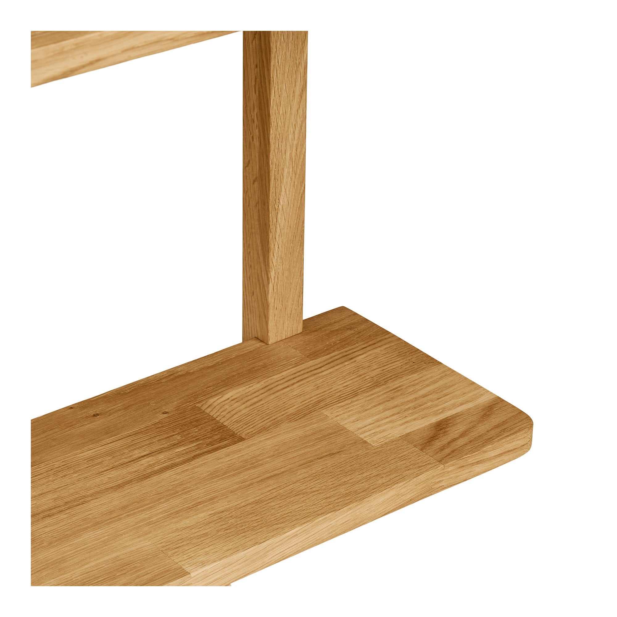 Townsville Wandplank - Wandplank, eiken 20x50x75 cm