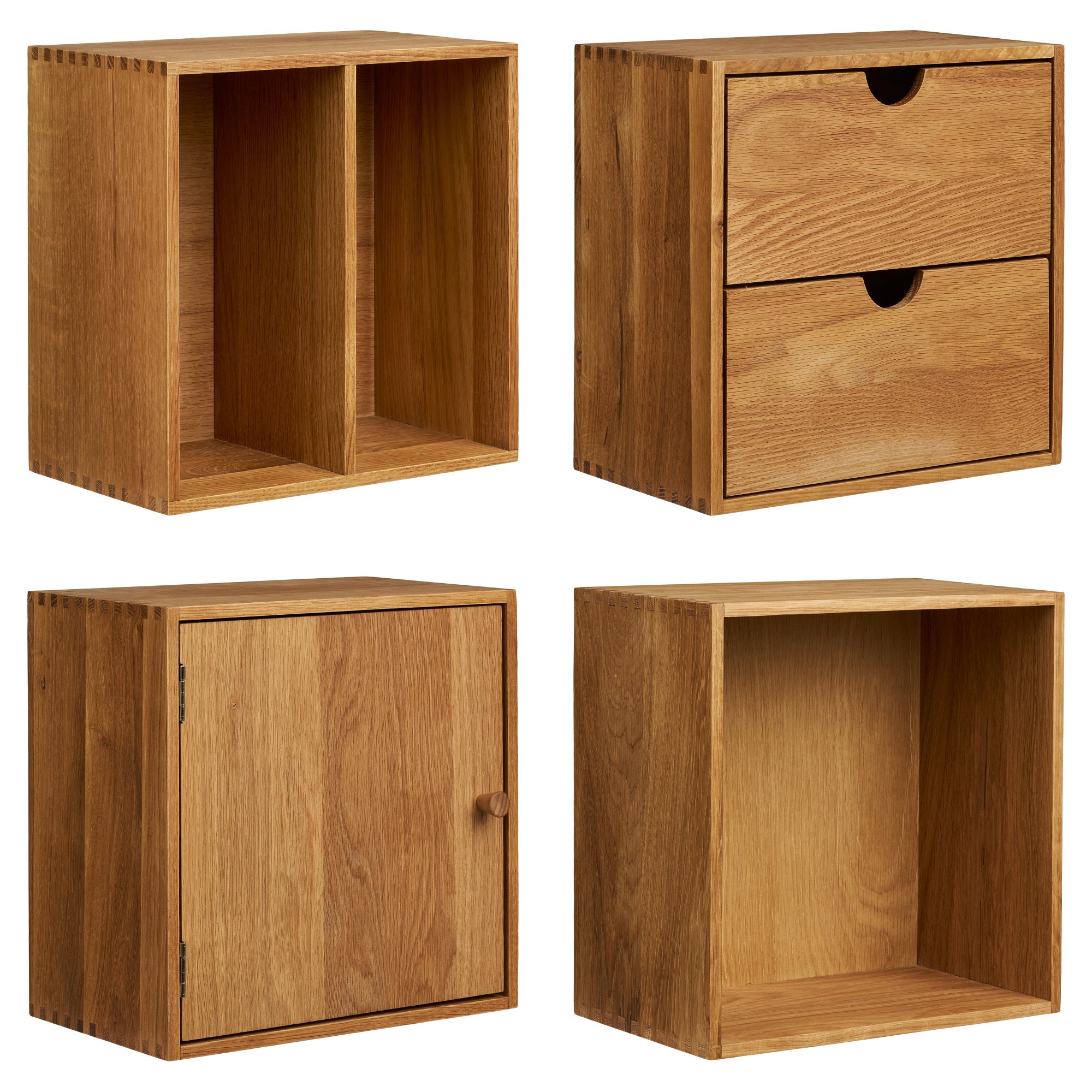 Townsville Wandplanken, set van 4 - Wandplanken, set van 4