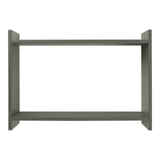 Bamberg wandplank - groen 50x14,5x35 cm