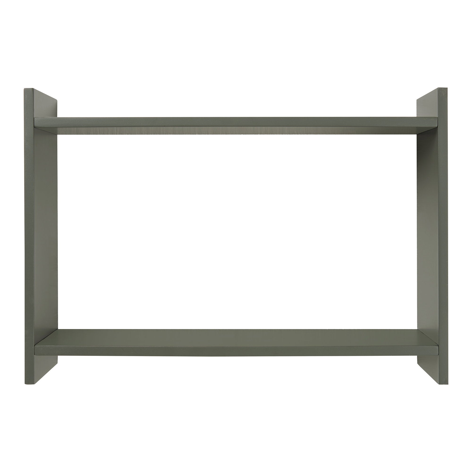 Bamberg wandplank - groen 50x14,5x35 cm