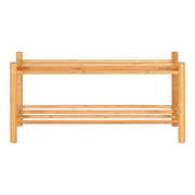 Manaus schoenenrek - schoenenrek, bamboe, naturel 70x27x33 cm