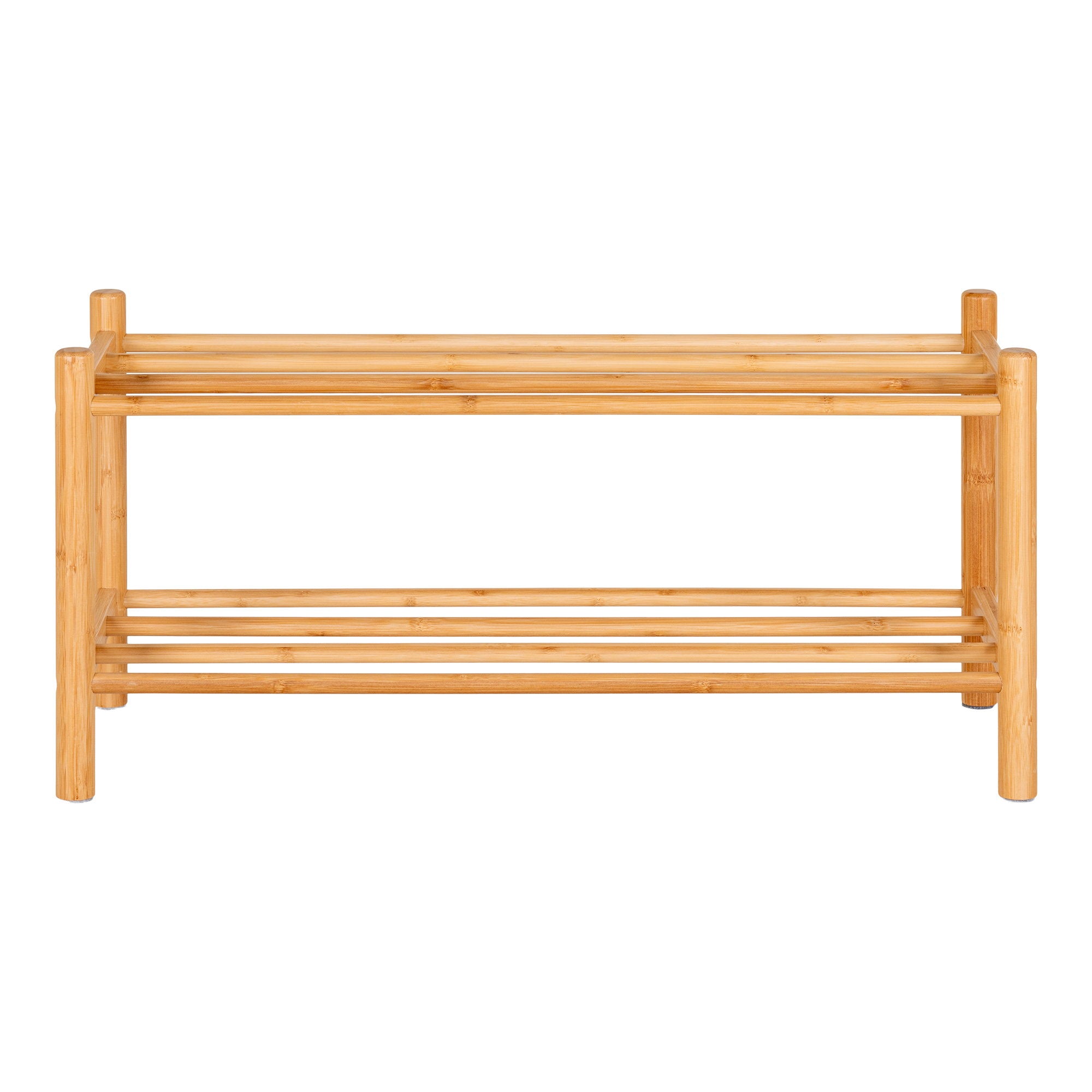 Manaus schoenenrek - schoenenrek, bamboe, naturel 70x27x33 cm