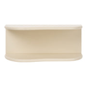 Botta Wandplank - Wandplank, beige 44x17,5x18 cm