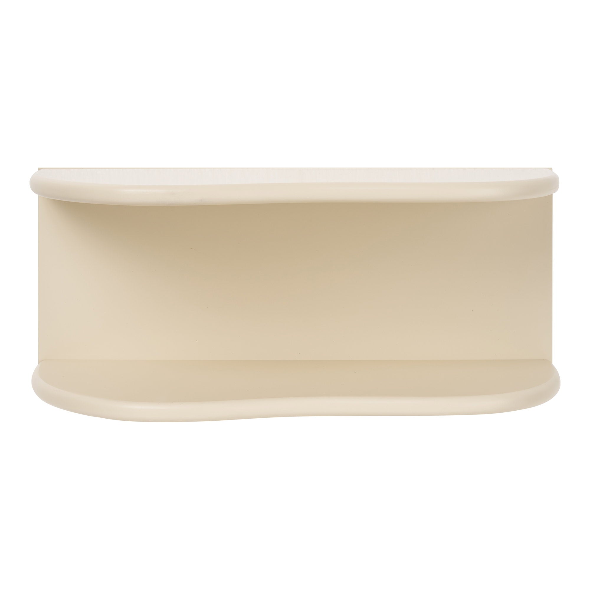 Botta Wandplank - Wandplank, beige 44x17,5x18 cm
