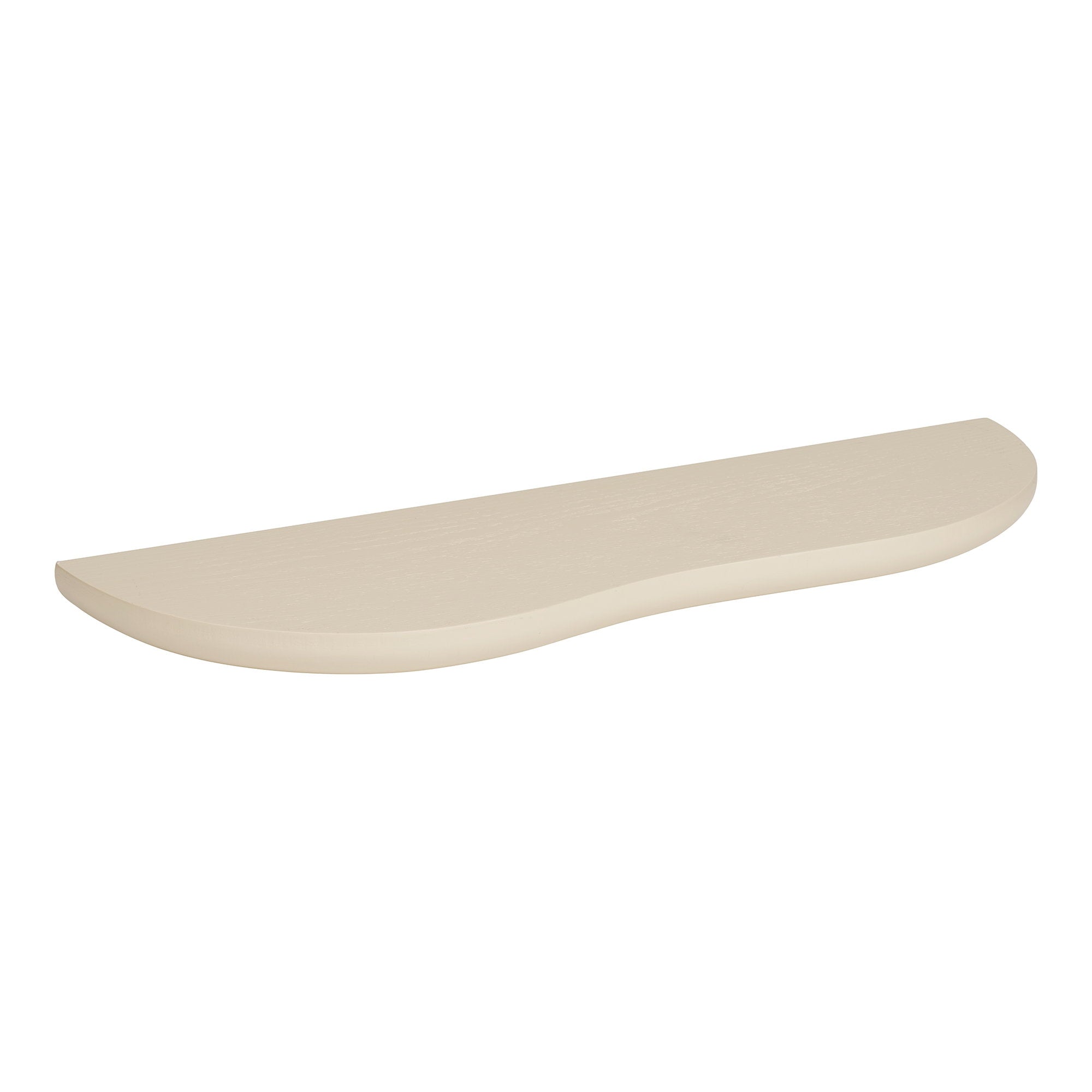 Botta Wandplank - Wandplank, beige 57x19x2,5 cm