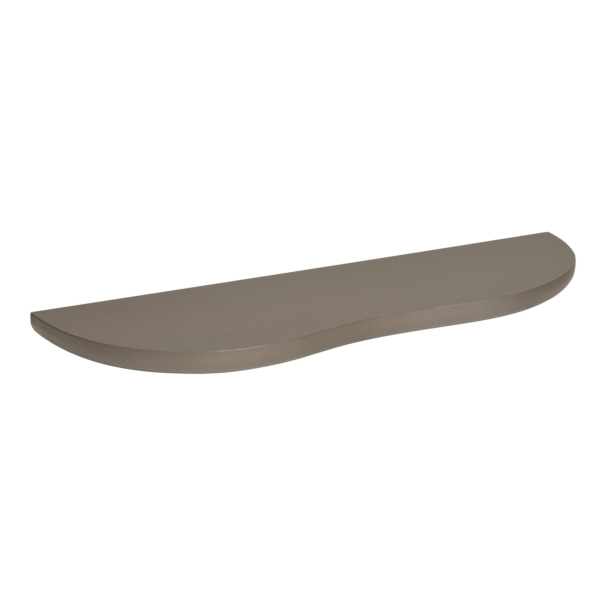 Botta Wall Shelf - Wandplank, bruin 57x19x2,5 cm