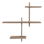 Gavi Plank - Wandplank, grenenhout 55x15x55 cm