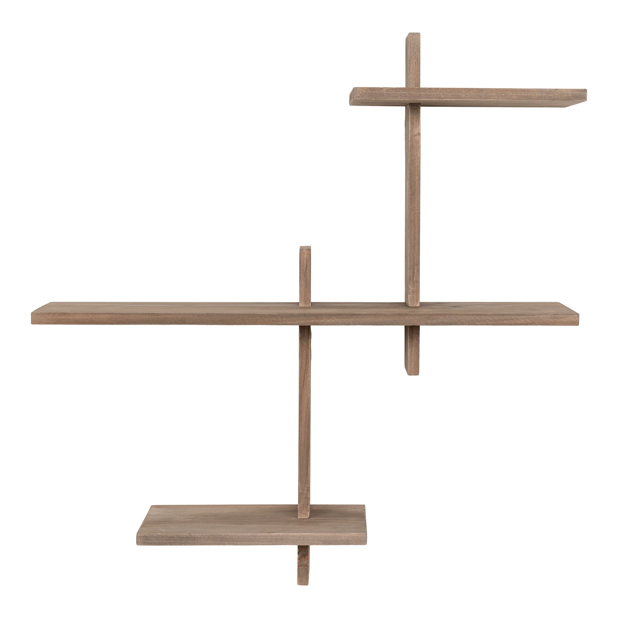 Gavi Plank - Wandplank, grenenhout 55x15x55 cm