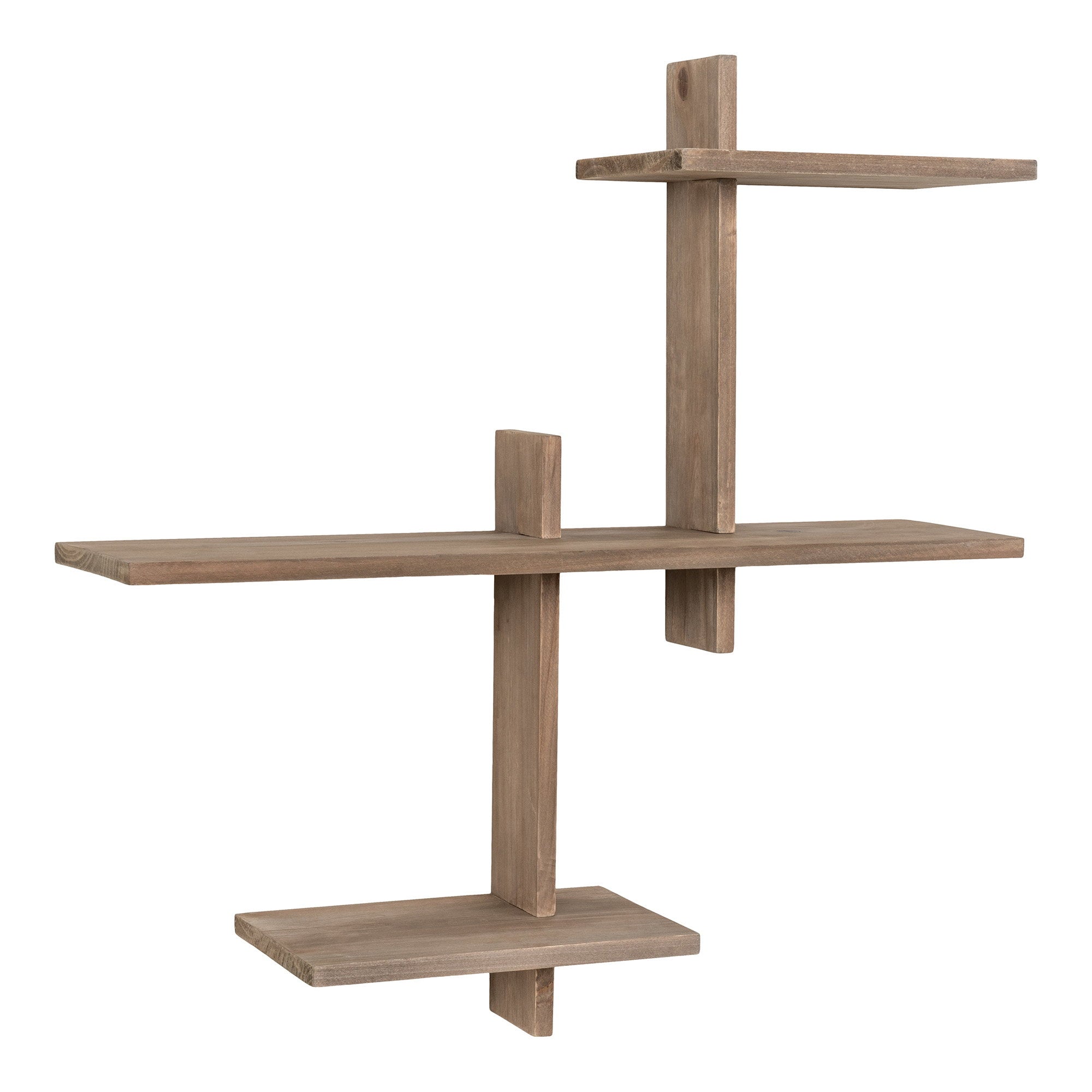 Gavi Plank - Wandplank, grenenhout 55x15x55 cm