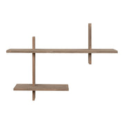 Ovada Shelf - Wandplank, grenenhout 60x15x44 cm