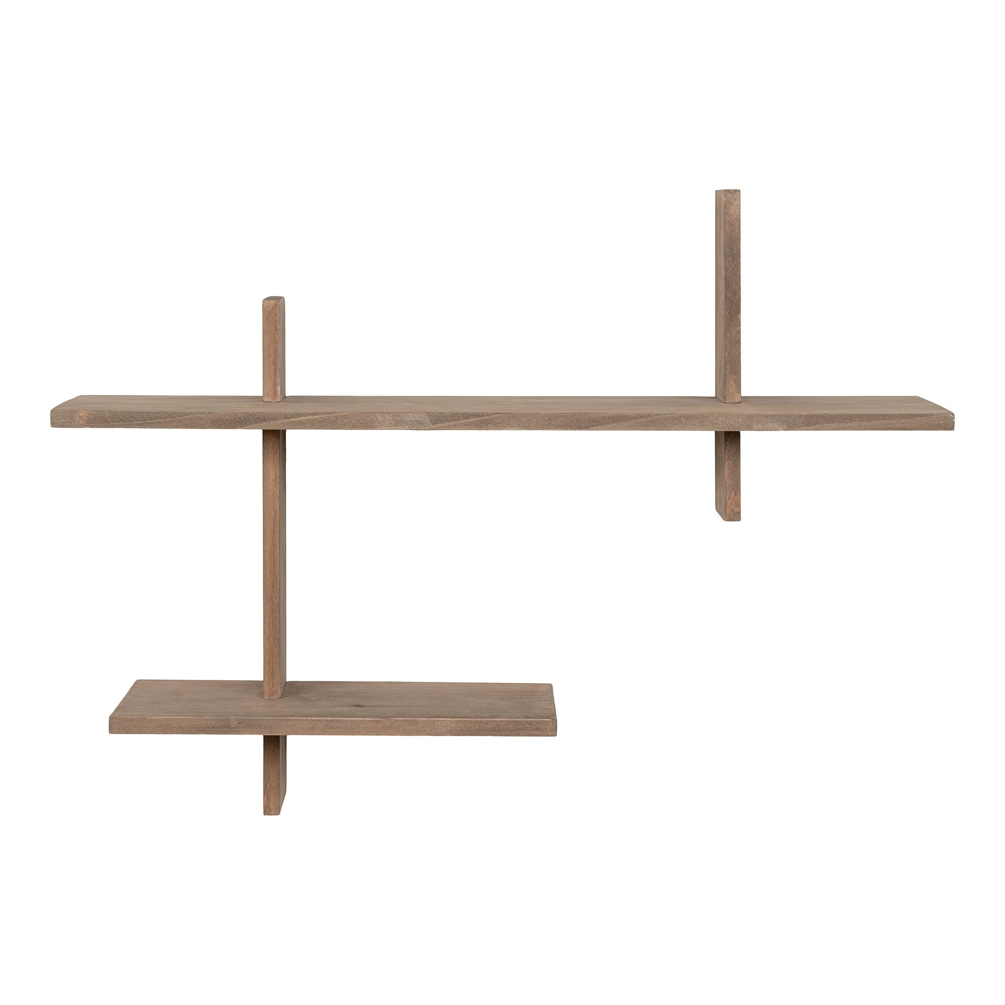 Ovada Shelf - Wandplank, grenenhout 60x15x44 cm