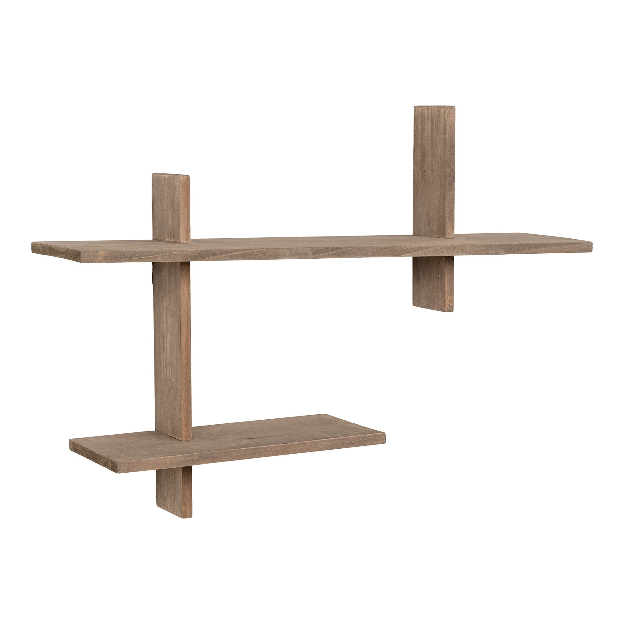 Ovada Shelf - Wandplank, grenenhout 60x15x44 cm