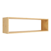 Ember Wandplank - Wandplank, bamboe, naturel 70x15x19,5 cm