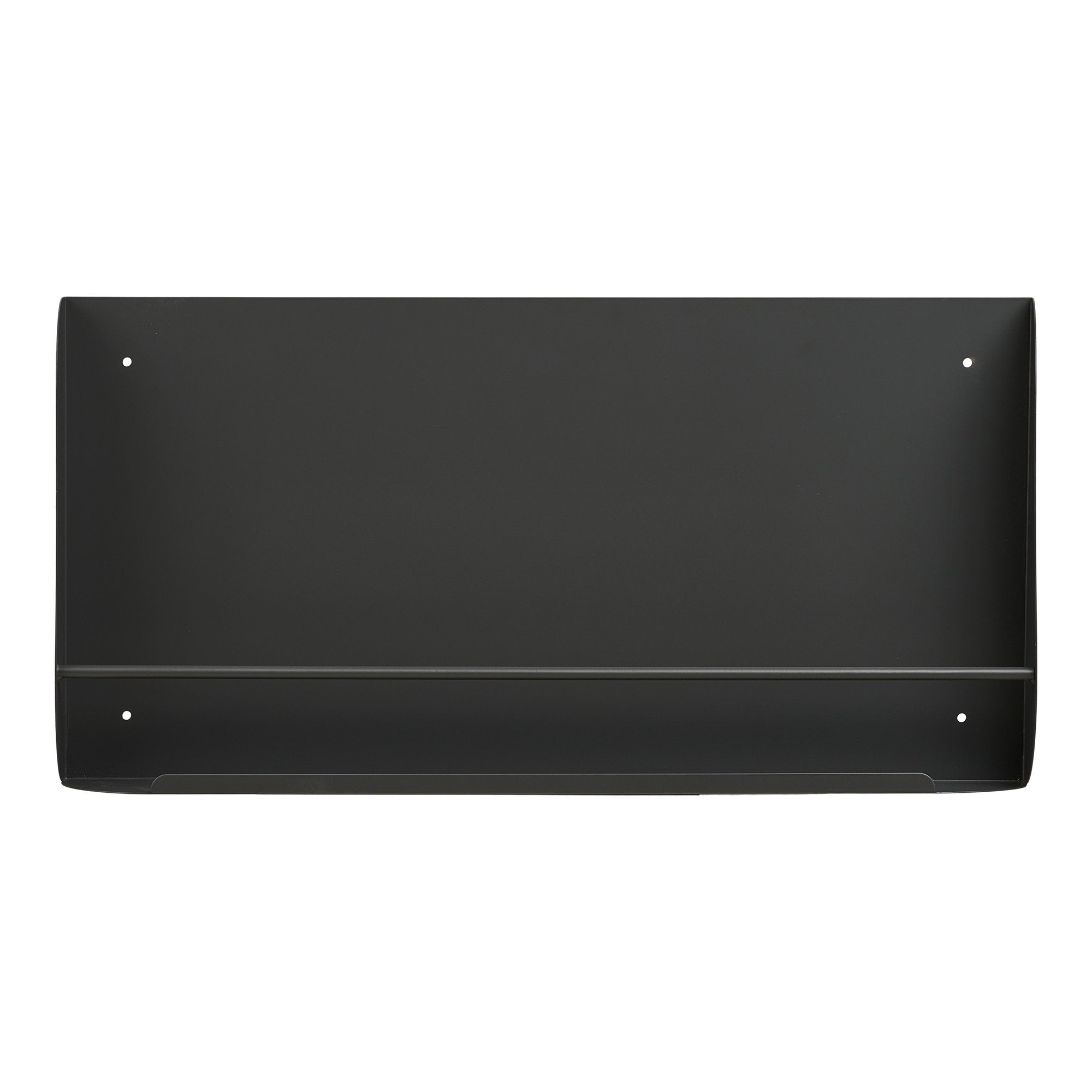 Volterra Wandplank - Wandplank, metaal, donkergrijs 60x7x30 cm