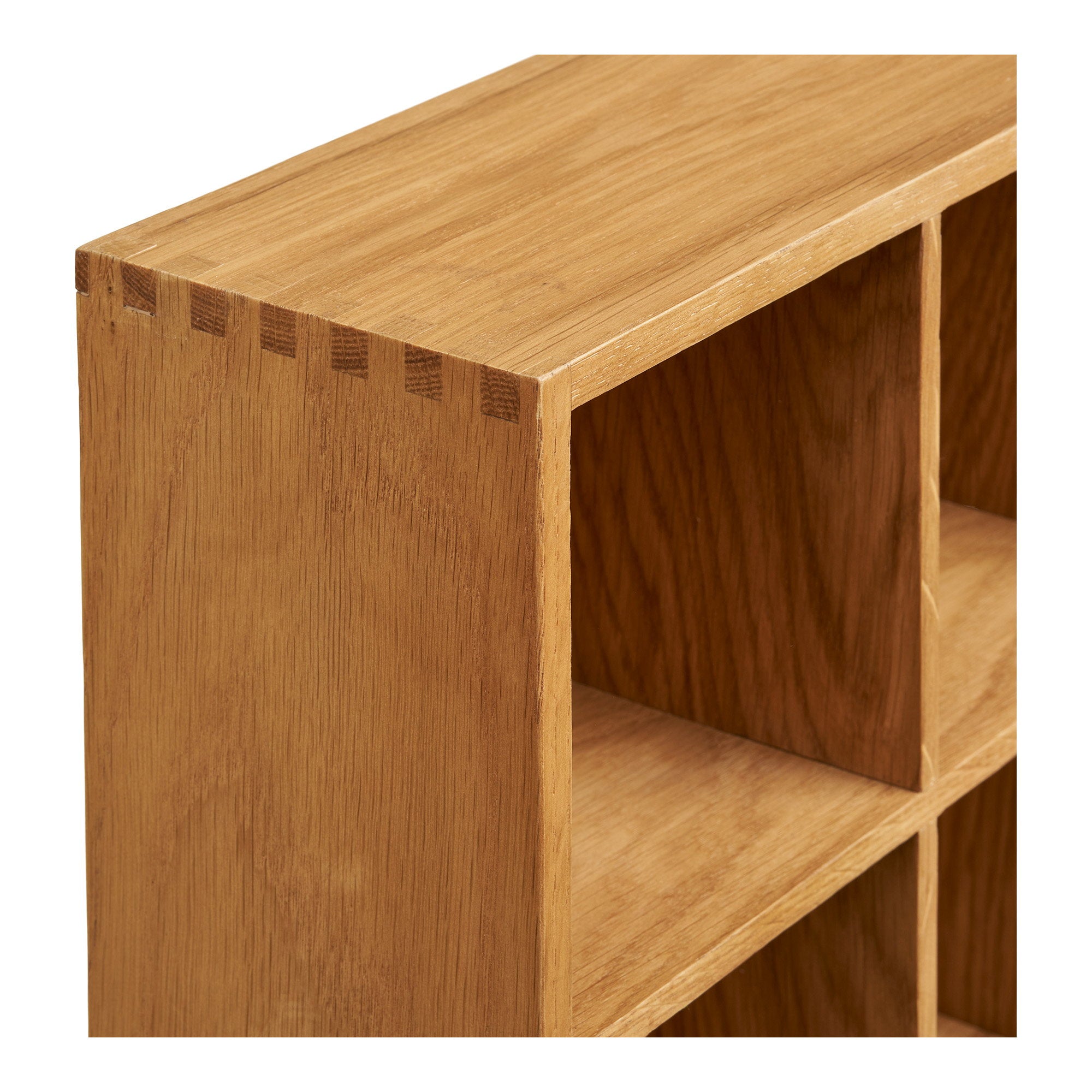 Soria Wandplank - Wandplank, eikenhout/eikenfineer, naturel 39x11x51 cm