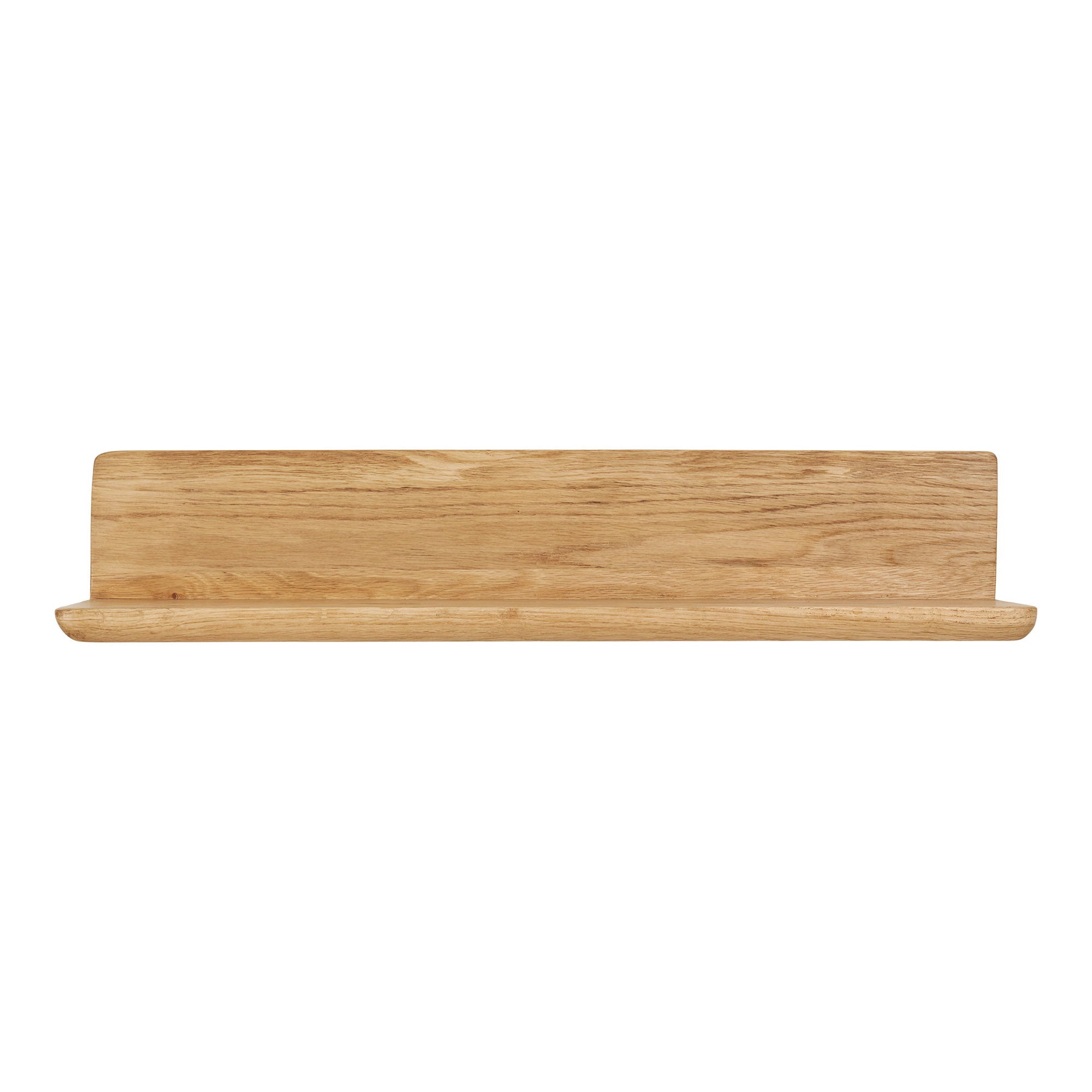 Salina Wandplank - Wandplank, eiken 60x22x12 cm