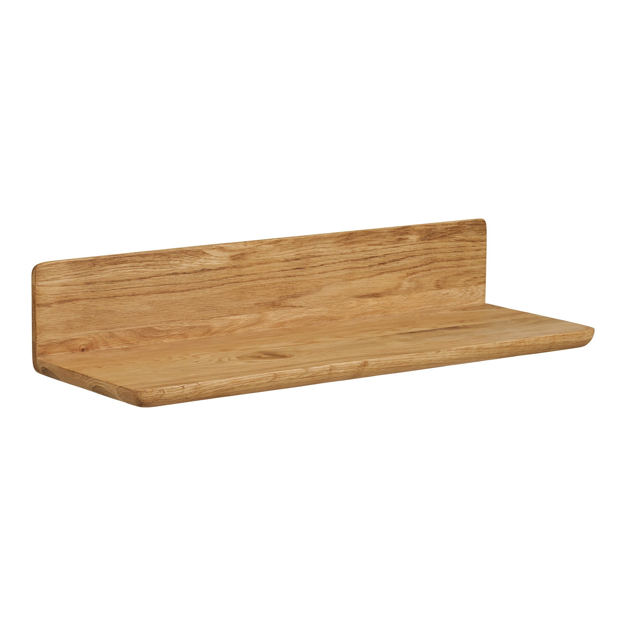 Salina Wandplank - Wandplank, eiken 60x22x12 cm