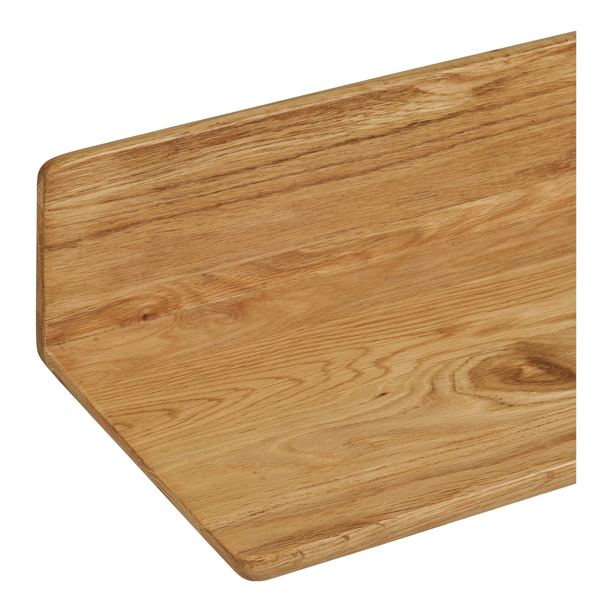 Salina Wandplank - Wandplank, eiken 60x22x12 cm