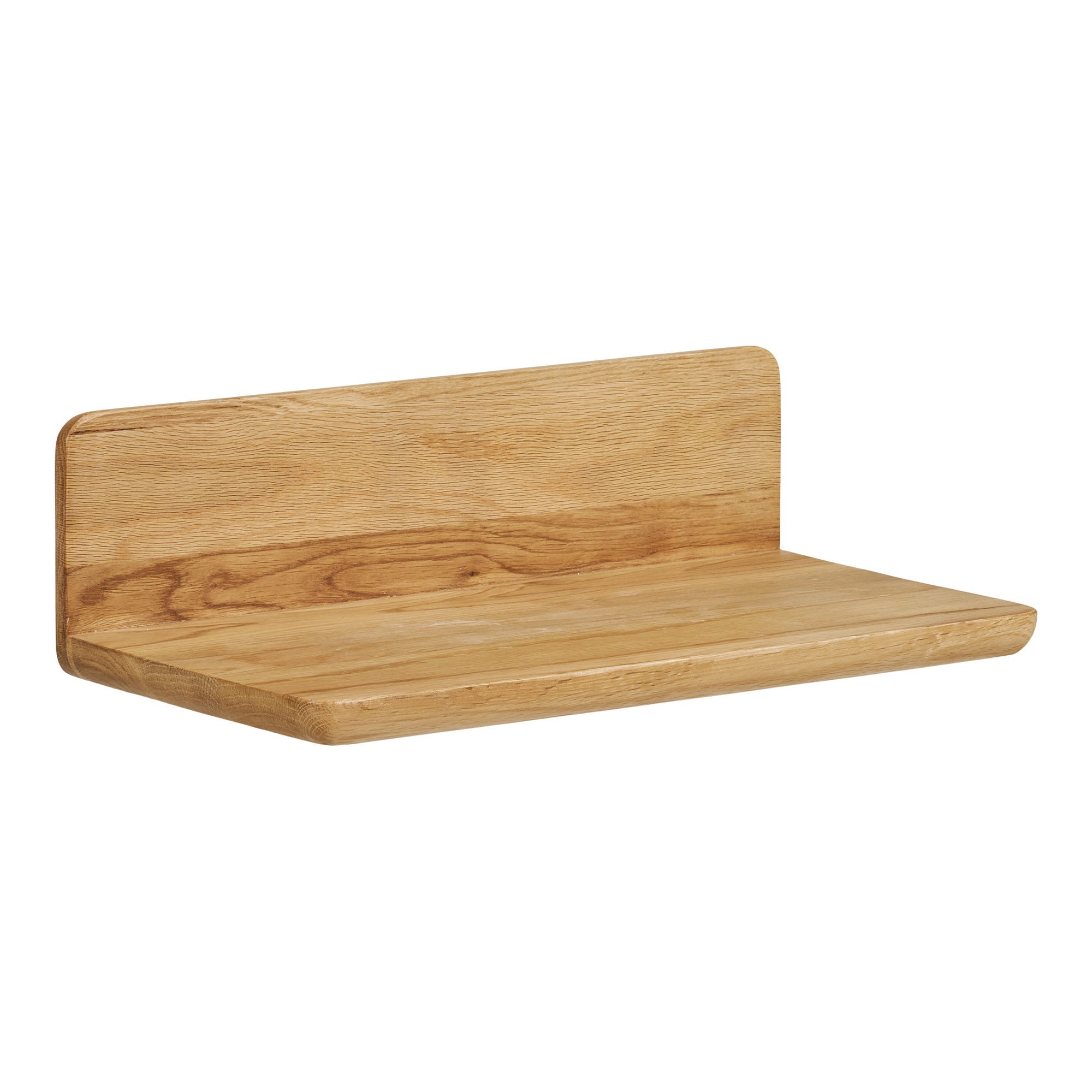 Salina Wandplank - Wandplank, eiken 40x22x12 cm