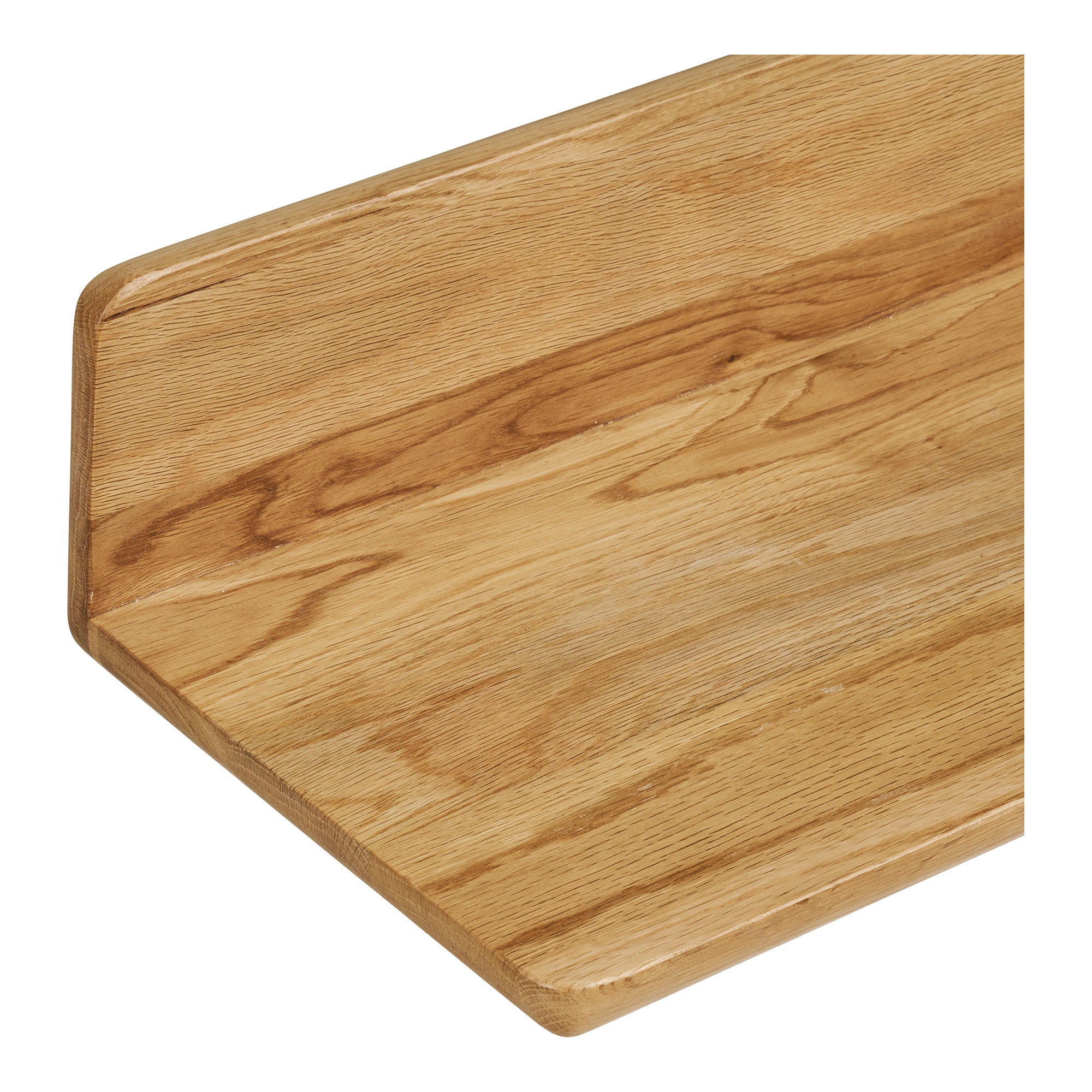 Salina Wandplank - Wandplank, eiken 40x22x12 cm