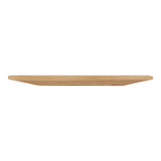 Calcata Wandplank - Wandplank, eiken 42,5 x 14,5 cm