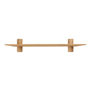 Calcata Wandplank - wandplank, eiken 110x22x18,5 cm