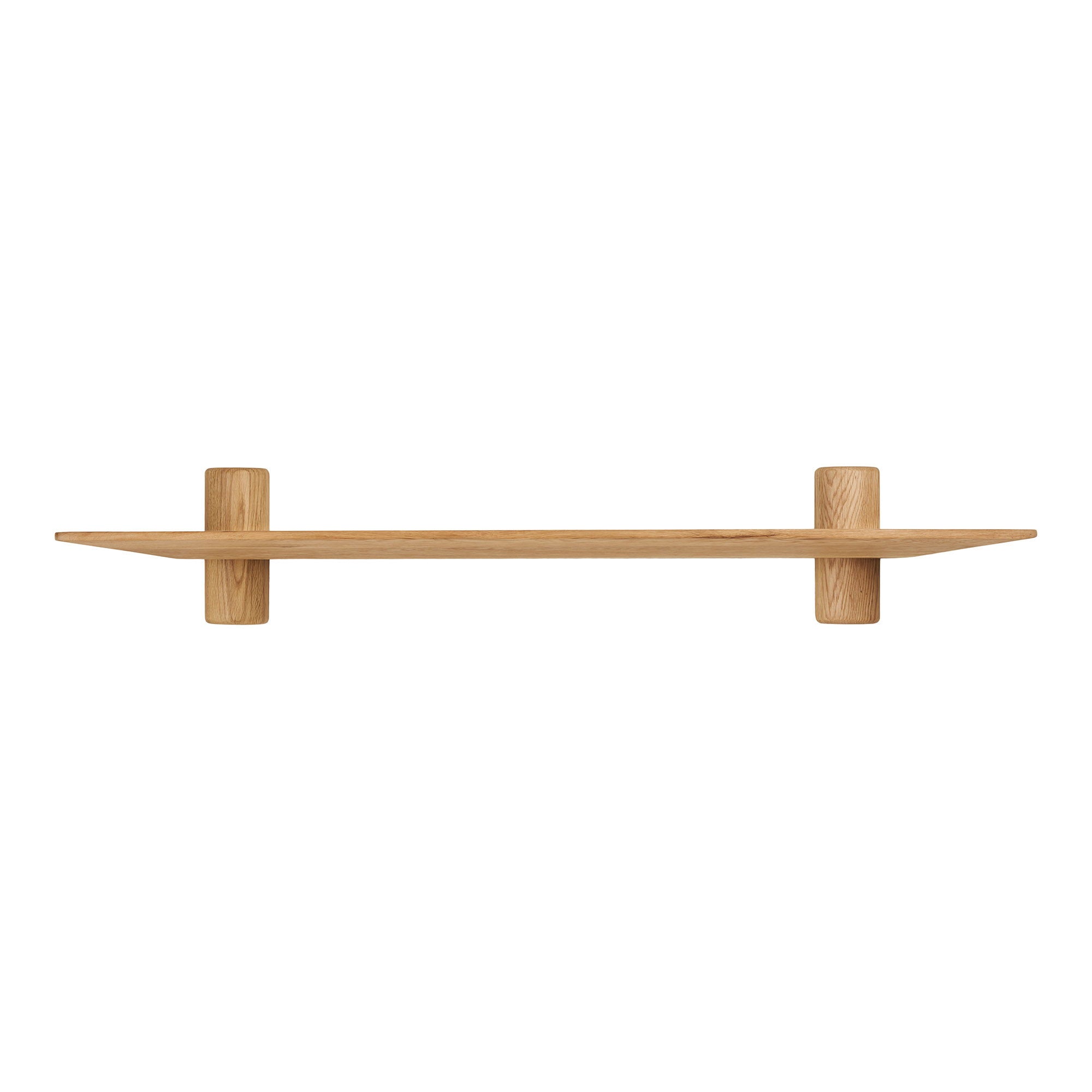 Calcata Wandplank - wandplank, eiken 110x22x18,5 cm